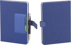 Ежедневник недатированный WOWNOTE Монти, синий