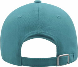Бейсболка LIBERTY SANDWICH, 6 клиньев, сэндвич, металлическая застежка, бирюзовый, универсальный