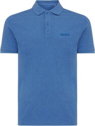 Рубашка поло Iqoniq Yosemite из переработанного хлопка-пике, унисекс, 220 г/м2, вереск голубой, размер S