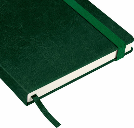 Ежедневник Voyage BtoBook недатированный, зеленый (без упаковки, без стикера)