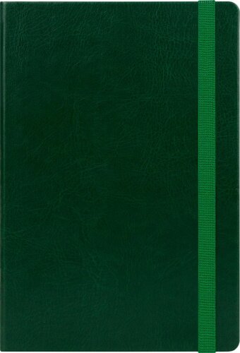 Ежедневник Voyage BtoBook недатированный, зеленый (без упаковки, без стикера)
