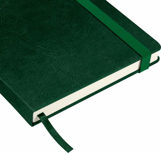 Ежедневник Voyage BtoBook недатированный, зеленый (без упаковки, без стикера)