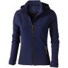  Куртка софтшел Elevate Langley женская, темно-синий, размер S (42-44)