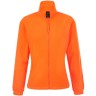 Куртка женская Sol's North Women, оранжевый неон, размер XXL