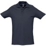 Рубашка поло мужская SPRING II 210, темно-синий, L