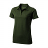 Рубашка поло Elevate Seller женская, армейский зеленый, размер XS (40)
