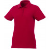  Рубашка поло Elevate Liberty женская, красный, размер S (42-44)