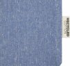 Средняя подарочная сумка Pheebs объемом 1.5 л из хлопка плотностью 150 г/м2, синий