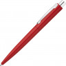  Ручка шариковая металлическая UMA LUMOS, красный