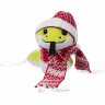 Мягкая игрушка Baby Snake Left, в красном шарфике и шапочке