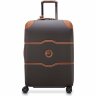 Чемодан 4-х колесный DELSEY, CHATELET AIR 2.0, 69,5л, коричневый