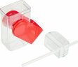 Бутылка для воды Asobu JUICY DRINK BOX, красный