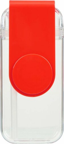 Бутылка для воды Asobu JUICY DRINK BOX, красный