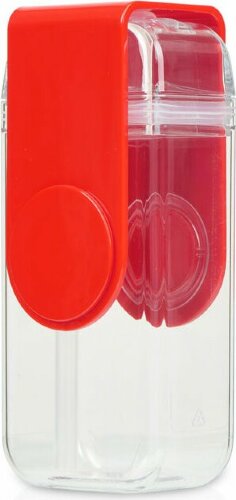 Бутылка для воды Asobu JUICY DRINK BOX, красный