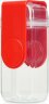 Бутылка для воды Asobu JUICY DRINK BOX, красный