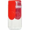 Бутылка для воды Asobu JUICY DRINK BOX, красный