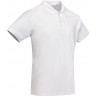 Рубашка поло Roly Prince мужская, белый, размер S (44)
