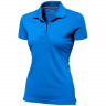 Рубашка поло Slazenger Advantage женская, небесно-голубой, размер 2XL (52-54)
