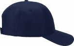 Бейсболка US Basic Mix 5-ти панельная 180 гр, темно-синий