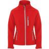 Куртка софтшелл Roly Antartida женская, красный, размер M (42-44)