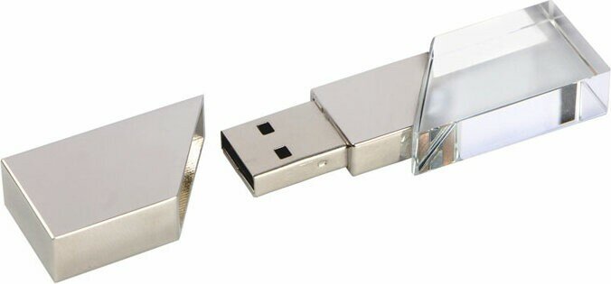 USB-флешка на 512 Mb, серебро