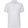 Рубашка поло мужская 65/35 POLO 170, белый, XL