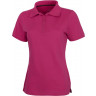  Женская футболка-поло Elevate Calgary с коротким рукавом, фуксия, размер L (48-50)