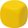  Антистресс Кубик, желтый