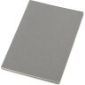 Блокнот Monet, гибкая обложка A5 из моющегося крафта, 32 листа, серый