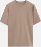 Футболка унисекс RUST NEO, 100% хлопок, 240 гр., бежевый, размер XL/2XL