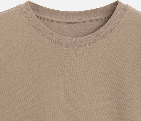 Футболка унисекс RUST NEO, 100% хлопок, 240 гр., бежевый, размер XL/2XL