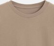 Футболка унисекс RUST NEO, 100% хлопок, 240 гр., бежевый, размер XL/2XL