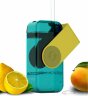 Бутылка для воды Asobu JUICY DRINK BOX, желтый