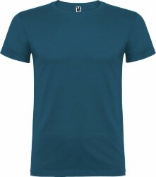 Футболка Roly Beagle мужская, темно-бирюзовый, размер L