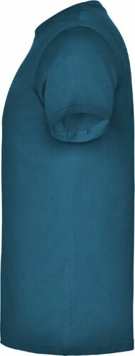 Футболка Roly Beagle мужская, темно-бирюзовый, размер L