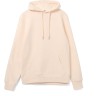 Толстовка с капюшоном унисекс Hoodie, светло-розовая, XS