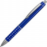 Ручка шариковая Bling, ярко-синий, синие чернила