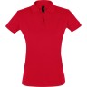 Рубашка поло женская Sol's Perfect Women 180, красная, размер S
