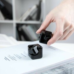 Кубик-спиннер Molti Cubicure, черный