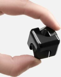 Кубик-спиннер Molti Cubicure, черный