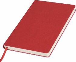 Ежедневник Latte Ecoline недатированный с антибактериальным покрытием, красный