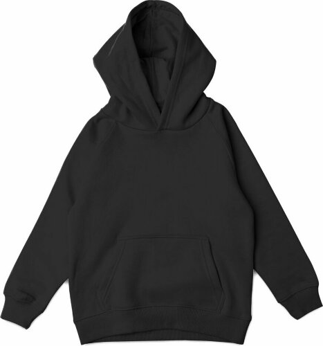 Толстовка детская Stellar Kids, черная, 4 года (96-104 см)