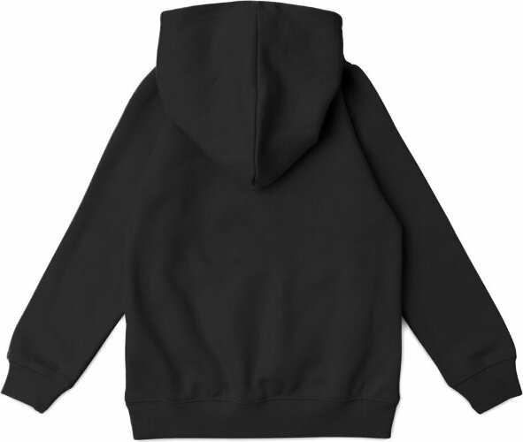 Толстовка детская Stellar Kids, черная, 4 года (96-104 см)