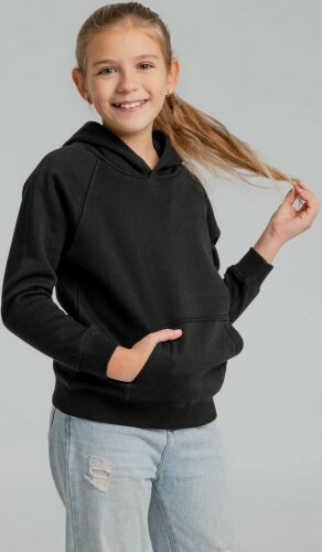 Толстовка детская Stellar Kids, черная, 4 года (96-104 см)