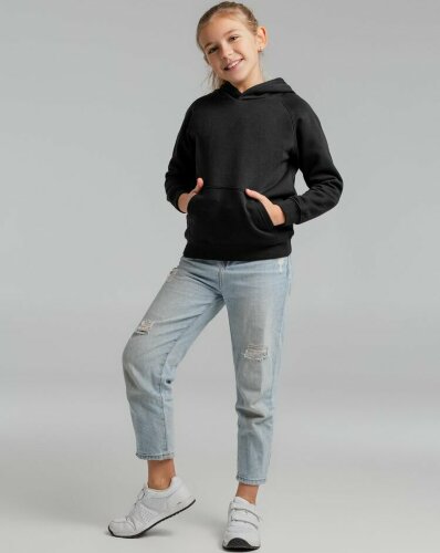 Толстовка детская Stellar Kids, черная, 4 года (96-104 см)