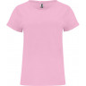  Футболка Roly Cies женская, светло-розовый, размер XL (48)