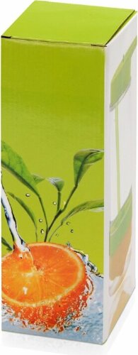 Бутылка для воды Фреш, зеленое яблоко