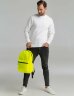 Рюкзак Molti Manifest Color из светоотражающей ткани, желтый неон