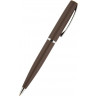 Ручка Bruno Visconti Sienna шариковая автоматическая, коричневый металлический корпус, 1.0 мм, синяя