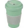 Термокружка Muffin из натуральных волокон, оливковый